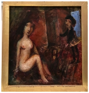 Artist in Studio 2000