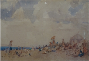 Manly Beach 1934