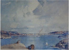 Summer's Day, Sydney Harbour