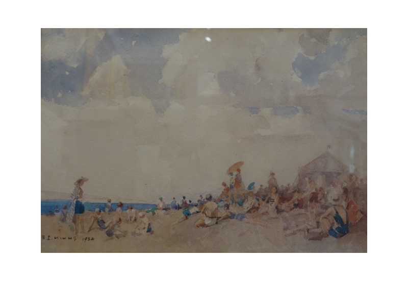 Manly Beach 1934