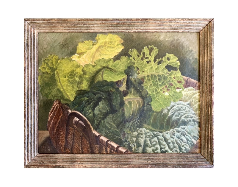 Still Life with Cabbage c 1932