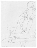 Jeunne Femme Assise(Young Woman Seated) 1942
