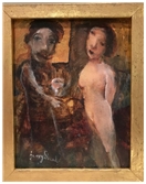 Rembrandt and Saskia