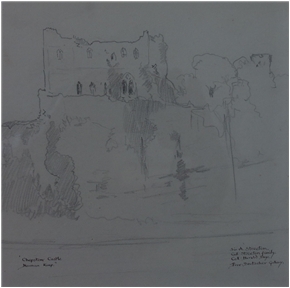 Chepstow Castle, Norman Keep