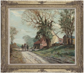 Sussex Lane near Heathfield