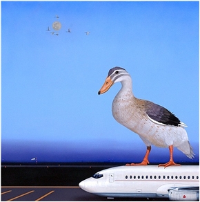 Migration Dream of Indian Runner Duck