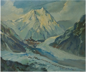Tasman Glacier, New Zealand