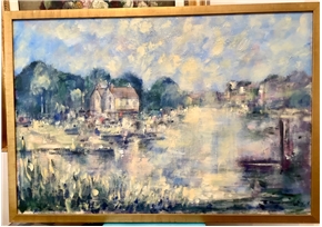 Summer on the Thames