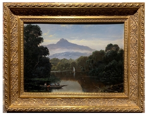 Mt Olympus from Lake St Clair, Tasmania