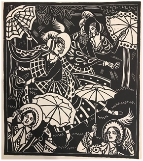Bonnets, Shawls and Gay Parasols