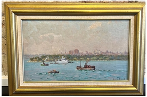 Ferries on Sydney Harbour