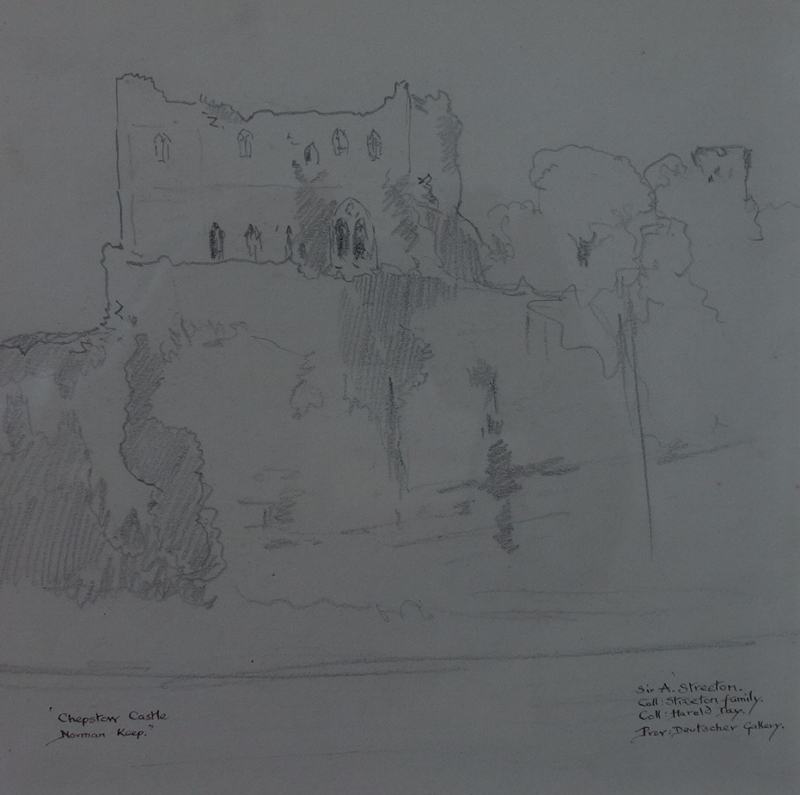 Chepstow Castle, Norman Keep