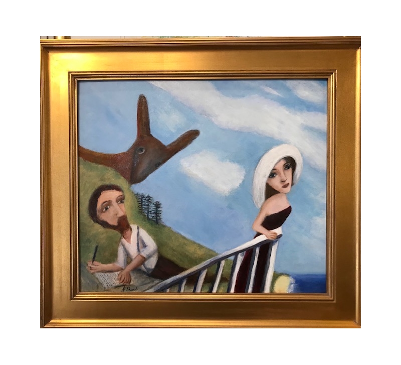 'Free'  D H Lawrence and Frieda