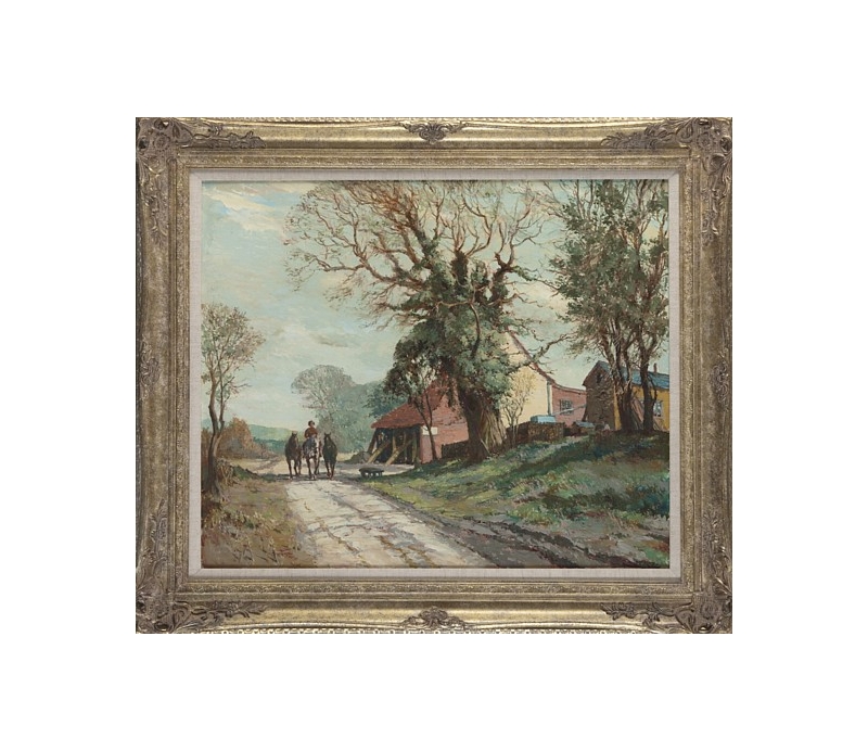 Sussex Lane near Heathfield