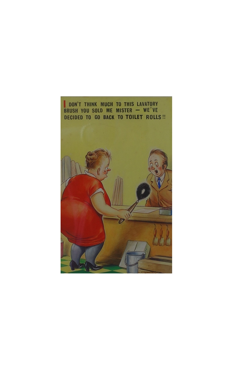 Humorous postcard