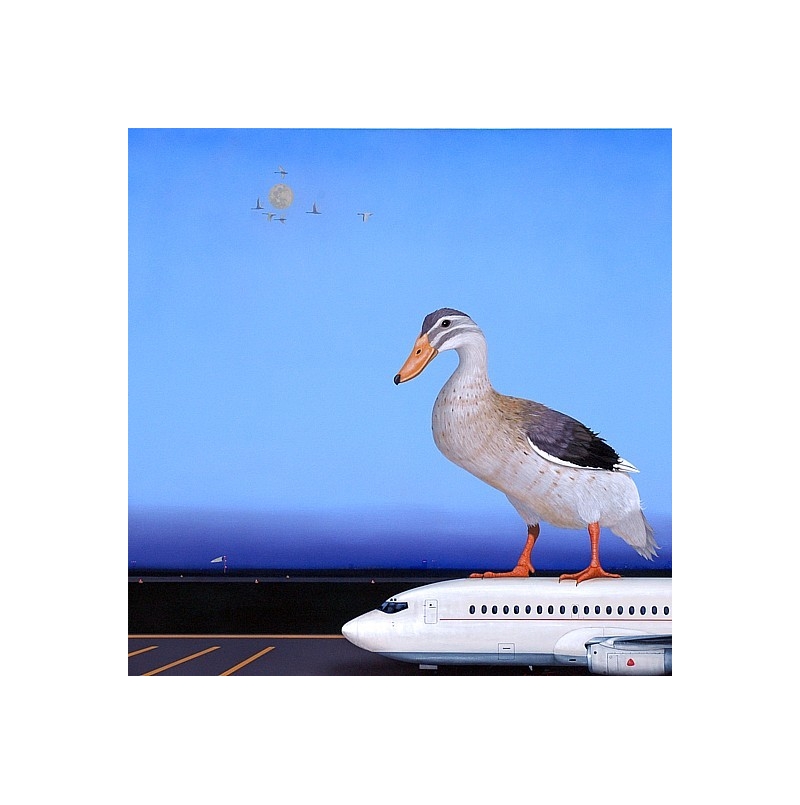Migration Dream of Indian Runner Duck
