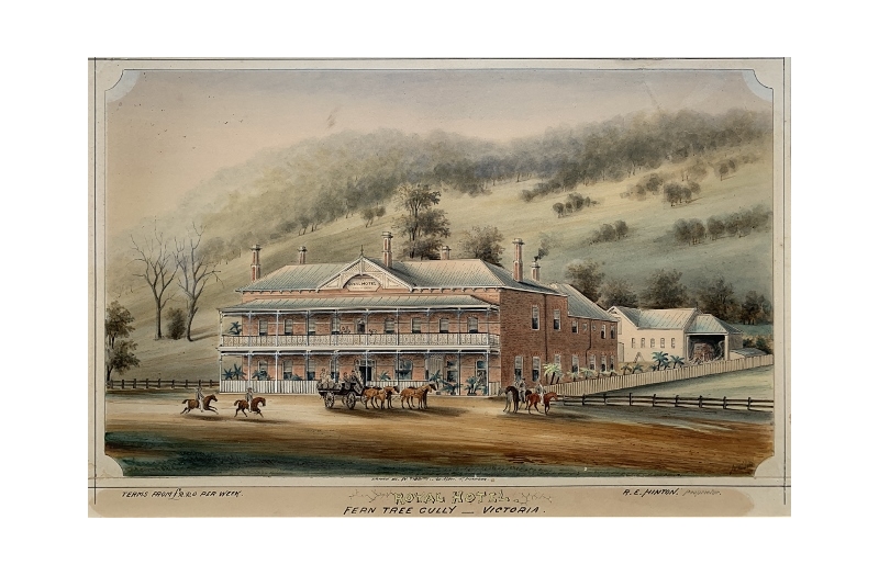 Royal Hotel, Ferntree Gully Victoria