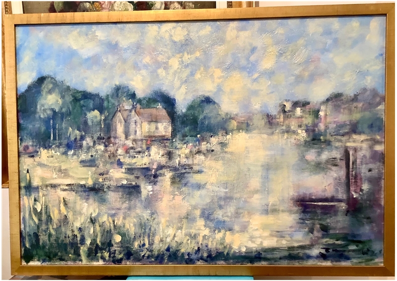 Summer on the Thames
