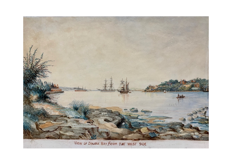 View of Double Bay from the West Side