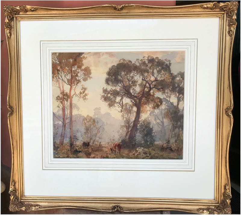 Misty Morning, Hahndorf