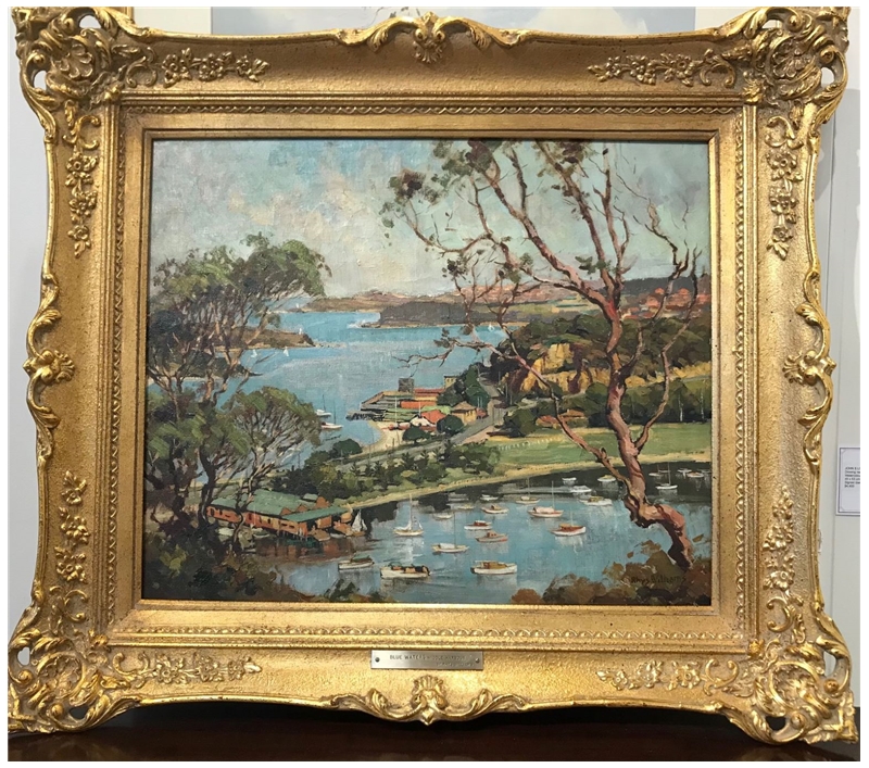 Blue Waters, Middle Harbour