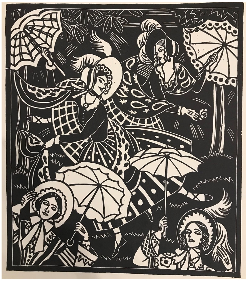 Bonnets, Shawls and Gay Parasols
