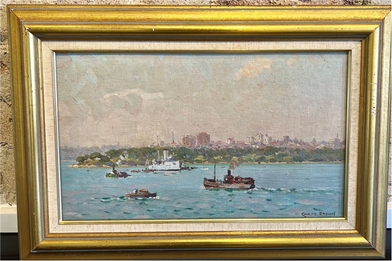 Ferries on Sydney Harbour