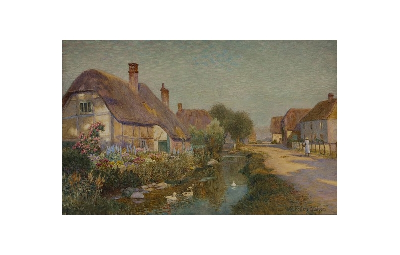 A Summer Day in the Village