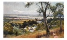 Adelaide from Mitcham 1918