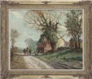 Sussex Lane near Heathfield
