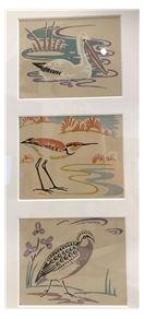 Bird Trio c 1950