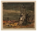 Stockman at Desert Camp