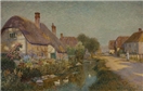 A Summer Day in the Village